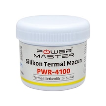 Powermaster Pwr-4100 Beyaz Termal Macun 100Gr 1.42W