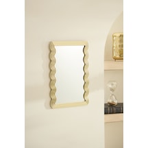Karaca Home Vendi Duvar Aynası Gold 25,9x40,8 Cm Altın
