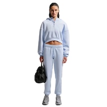 Nike Sportswear Phoenix Fleece Kadın Eşofman Altı Fz7626-407 Mavi