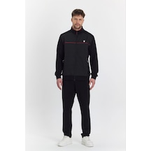 Moon Wear Fm 5727 Erkek Eşofman Takımı Siyah