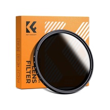 K & F Concept 52 Mm Slim Hd Nötr Yoğunluk Nötr Yoğunluk Çok Kez Ayarlanabilir Kesici Değişken Nd Filter Ayarlanabilir Nd2 Nd400 Kamera Filtre 52mm