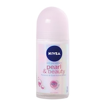 4 Adet Nivea Pearl & Beauty Roll-on Deodorant 50ml Kadın