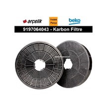 Beko Uyumlu Adv 5560 I (8940131210) Davlumbaz Karbon Filtre 9197064043