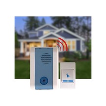 Buffer Wireless Bağlantılı Ev, Ofis, Daire Veya Bahçe Kapıları İçin Kablosuz Kapı Zili