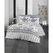Komfort Home Çift Kişilik Polycotton Nevresim Takımı (Bianca) Çok Renkli