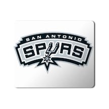 San Antonio Spurs Static Cling Decal Mousepad