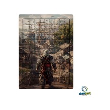 Ghostbastır Design Assassins Creed 99 Parça Ayaklı Puzzle Dekoratif Çocuk Yapbozu 0139