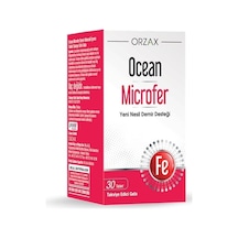 Ocean Microfer Takviye Edici Gıda 30 Tablet