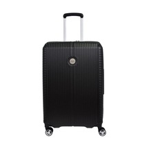 Pierre Cardin Lüx Siyah Unisex Orta Boy Valiz 04pc6500-02 001