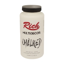 Rıch Multı Decor Chalked 500 Cc Beyaz