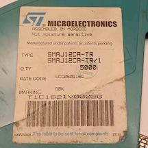 Smaj12ca 12v Stmicroelectronics Transil Diyot 67 Adet