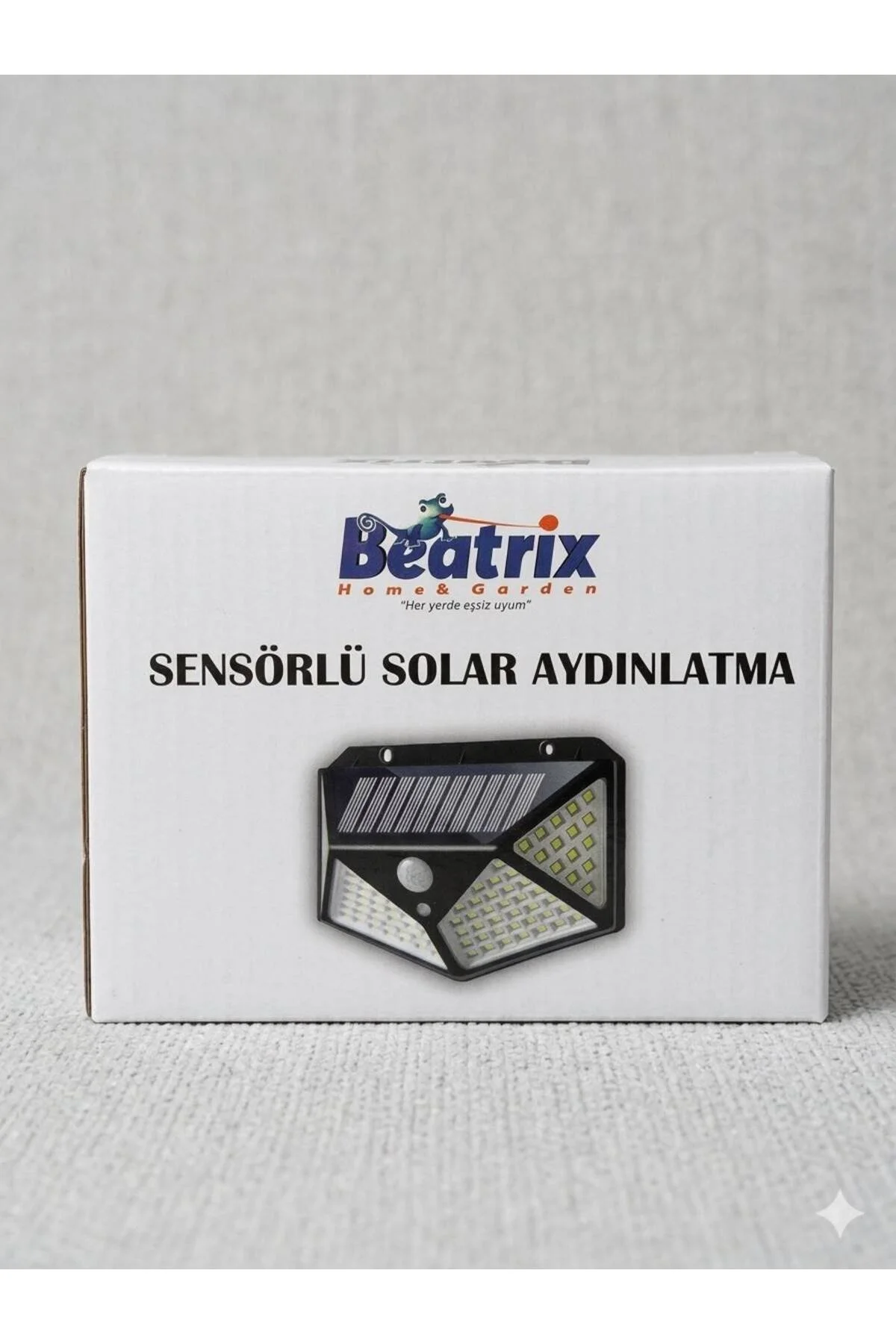 Sensörlü Solar Aydınlatma Güneş Enerjili