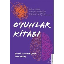 Oyunlar Kitabı - Berrak Artemiz Çınar - Destek Yayınları
