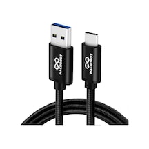 3a Usb-a & Usb-c Hızlı Şarj Ve Hızlı Veri Transferi Kablosu 5000mbs 5gbps Usb 3.0 Standart