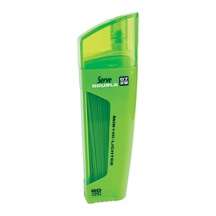 Serve Double Fosforlu Kalem 2b Yeşil Kalem 0.7 Mm