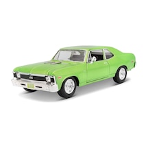 Mey İthalat 1:24 1970 Model Chevrolet Nova Ss