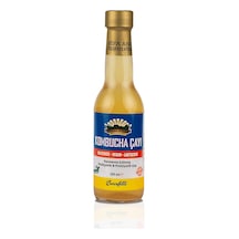 Zencefilli Kombucha 250ml. Cam Şişede