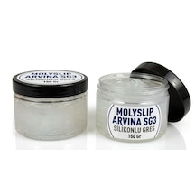 Molyslip Arvıina SG3 Gıda Onaylı Silikonlu Gres 150 G