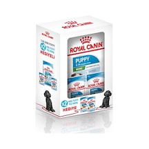 Royal Canin Box Puppy Yavru Köpek Maması 2 KG + Yaş Mama 2'li