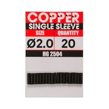 Effe Çelik Tel Burcu Tekli Hg2504 100 Adet - No: 2 Çap : 1.4 Mm