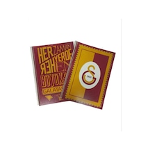 Hakan Galatasaray Defter A4 80yp Spr.çizgili