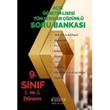 Açıköğretim Lisesi 9.Sınıf Tüm Dersler -  Milenyum
