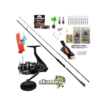 Okuma Wave Power 3000 274cm 8-42gr Karbon Zen Pro Kıyı Olta Takımı Seti