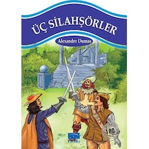 Üç Silahşörler 100 Temel Eser 1.kademe - Yqbx-664549