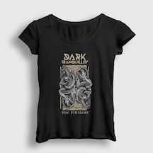 Startmore Adrift Kod Presss Kadın Siyah Pitiless Dark Tranquillity T-shirt 137538tt Siyah