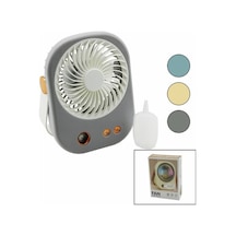 River World Mini Fan Usb Su Spreyli Masaüstü