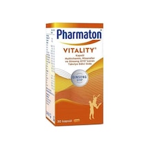 Pharmaton Vitality Ginseng G115 30 Tablet