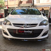 Opel Astra J Yarasa Ayna Kapağı - Parlak Siyah Abs   Plastik