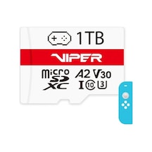 Patriot Viper Gaming Series 1tb Microsdxc V30 A2 U3 Uhs-ı Class 10 Hafıza Kartı Pv1tbgm32mcx