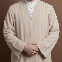 Vizon Buhara Yaka Pratik Namaz Cübbesi Çok Renkli