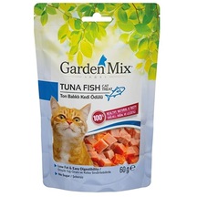 Garden Mix Ton Balıklı Kedi Ödülü 60 G