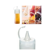 PLASTİK YAĞ ŞİŞESİ SOS ŞİŞESİ- KETÇAP MAYONEZ ŞİŞESİ-2 ADET-700ML
