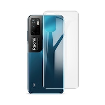 Newface Xiaomi Redmi Note 11 Se Kılıf Lüx Şeffaf Silikon Şeffaf