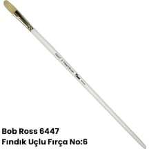 Bob Ross 6447 Fındık Uçlu Fırça No:6