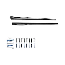Bmw M3 F80 2014-2018 Marşpiyel Altı Lip 2 Pcs