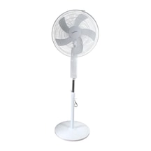 Luxell 42CM 65W 3 Kademeli Ayaklı Beyaz   Vantilatör LXF-518S