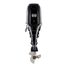 Parsun 60 Hp Efı Dıştan Takma Motor L Saft / R/c / Trimli Siyah