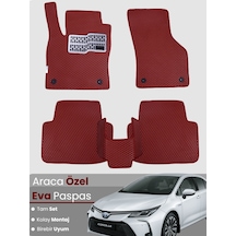 Totota Corolla Benzinli 2019-2025 Uyumlu Eva Paspas Tam Set Birebir Uyum,araca Özel Tasarım 339