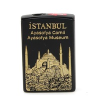 Silvio Monetti Siyah Sarı Gazlı Çakmak Smc3024Mr004 Siyah Sarı