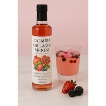 Calmira Kolajen Sirkesi 500 Ml - Collagen Sirkesi Kolajen Şurubu Katkısız Ve Doğal "tip-1 Ve Tip-3"