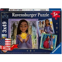 Ravensburger 3x49 Parça Asha's Wish Çocuk Puzzle