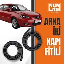 Mazda 3 Sedan 2003-2008 Arka İki Kapı Fitili-a Kalite-numlas-nm4125