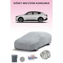 Gri Kia K3 Araba Brandası, Oto Örtüsü, Araba Çadırı Gri