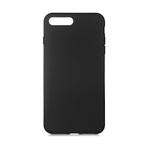 Apple Uyumlu iPhone 7 Plus Kılıf Zore Lsr Lansman Kapak-Siyah