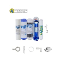 Purefer Açık Kasa Çift Karbonlu Sertifikalı 5li Filmtec Dupon Mebran 5li