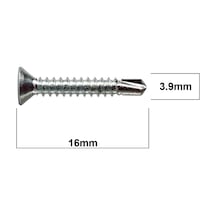 3.9  x 16 MM